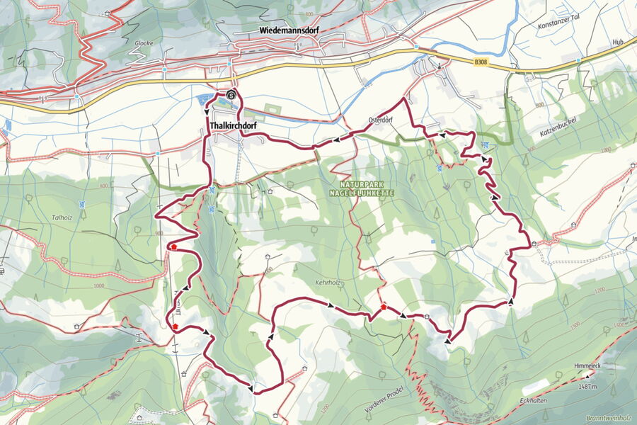Rundweg Schwändle-Sämelalpe